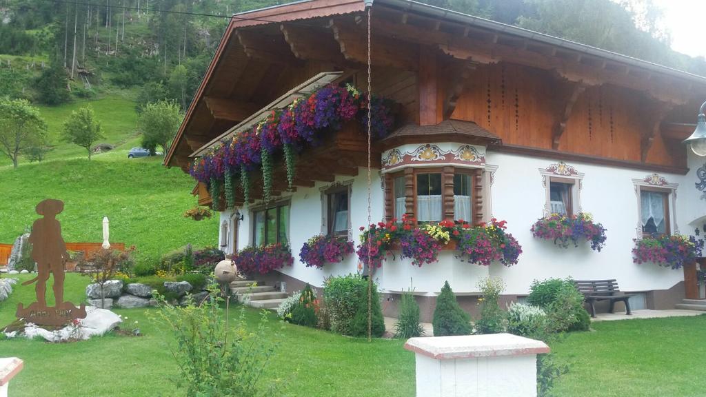Ferienhaus Am Lechweg Steeg Exteriér fotografie