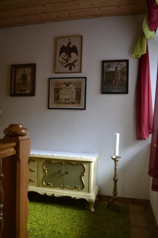 Ferienhaus Am Lechweg Steeg Exteriér fotografie